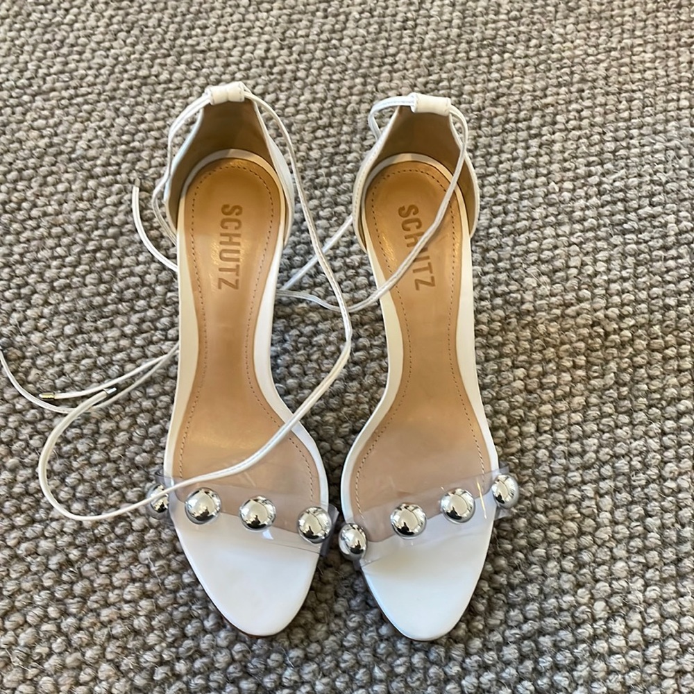 Schutz sandals wore size 8